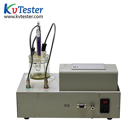 Micro moisture tester for insulating oil